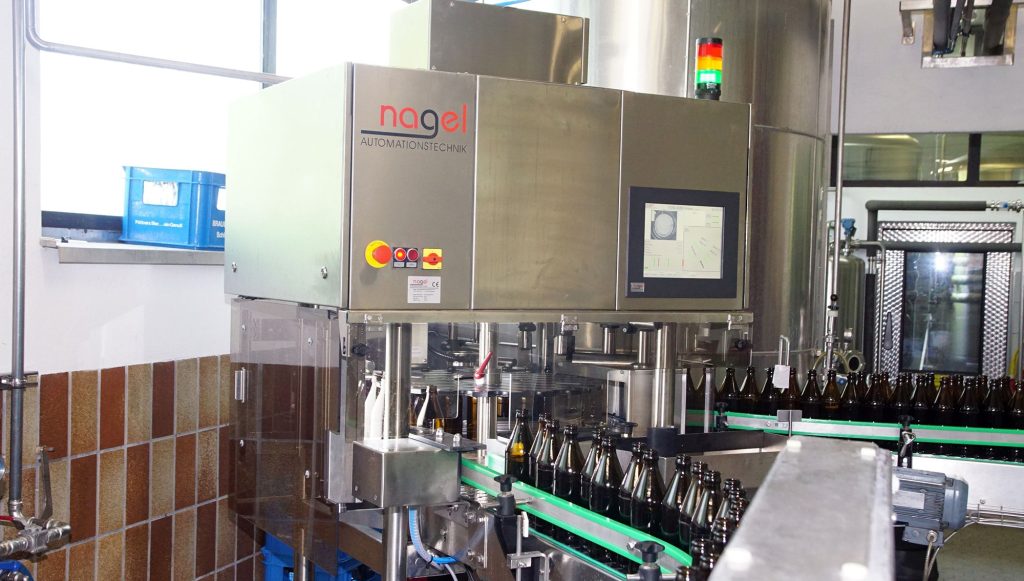 Brauerei Püttner investiert in ein Nagel-Inspektionssystem